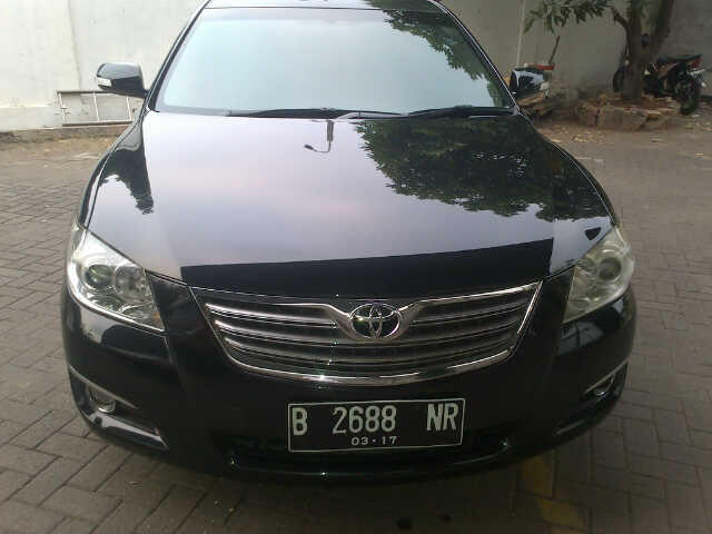 CAMRY 2007 G AUTOMATIC BLACK 2.4CC