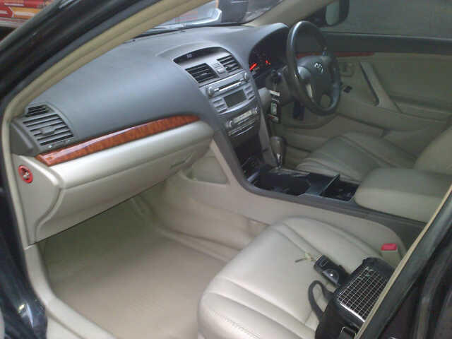 CAMRY 2007 G AUTOMATIC BLACK 2.4CC