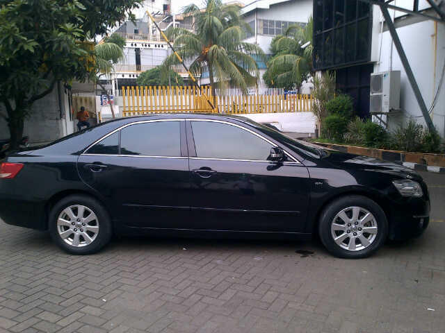CAMRY 2007 G AUTOMATIC BLACK 2.4CC