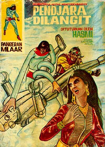 Komik Asli Indonesia, mengenang masa-masa tempo doeloe...