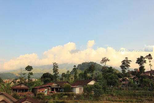 Temanggung - Wonosobo, Switzerland Van Java