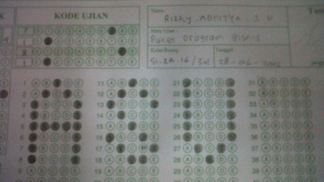 soal ujian temen ane nih gan