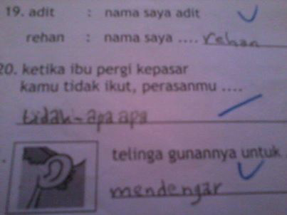 soal ujian temen ane nih gan