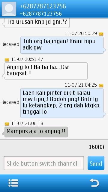 Share Pengalaman Kaskuser tentang Penipuan Lewat SMS Telephone dan Sejenisnya
