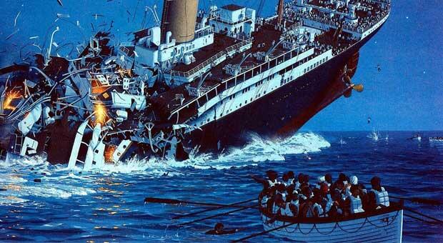 7 Peristiwa Karamnya Kapal Laut Dengan Korban Terbanyak
