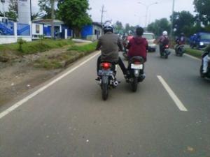 Tradisi "Nyetep" di Kota Besar, Bukti Masih Adanya Kepedulian Sesama..