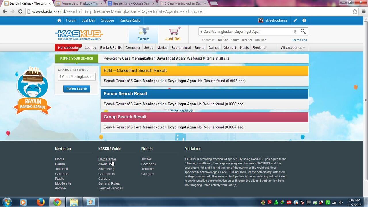 6 Cara Meningkatkan Daya Ingat Agan 