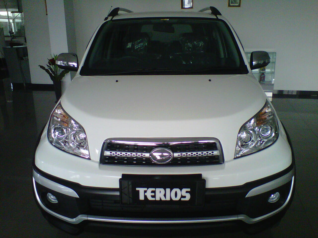 TERIOS AIRBAG 100% BARU, DISC TOTAL DP S/D 35%. BUKTIKAN !!!