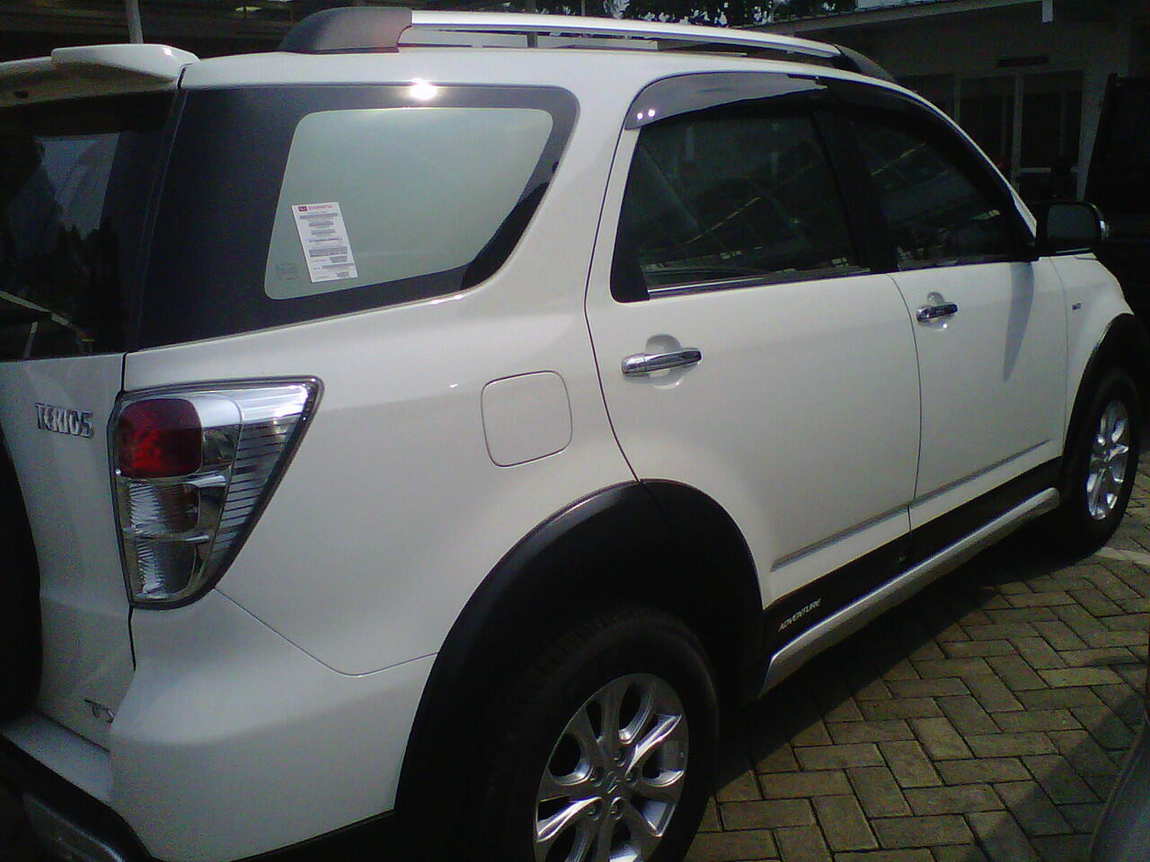 TERIOS AIRBAG 100% BARU, DISC TOTAL DP S/D 35%. BUKTIKAN !!!