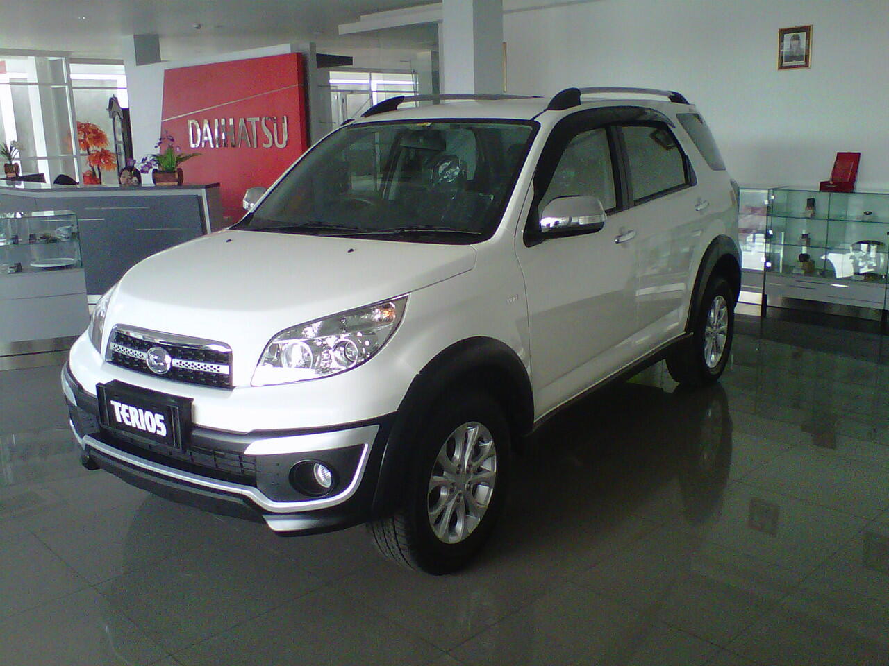 TERIOS AIRBAG 100% BARU, DISC TOTAL DP S/D 35%. BUKTIKAN !!!