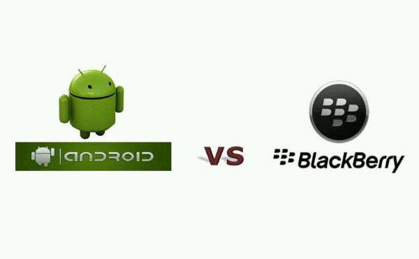 Agan pilih Manah?
 Android atau blackberry