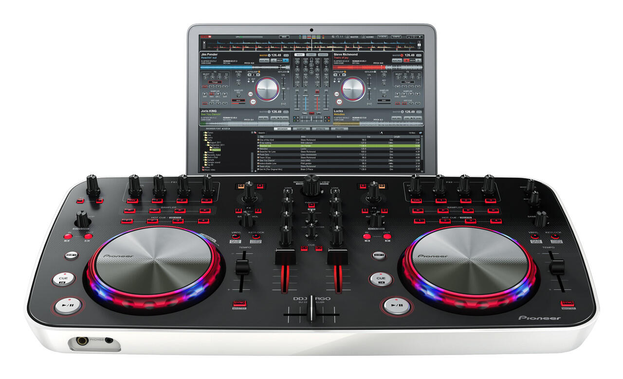 DDJ (digital disk Jockey) for Home made MIXING