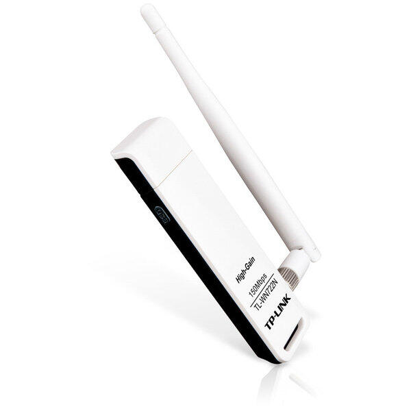 Jual TP Link 150Mbps Hgh Gain Wireless Lite-N USB Adapter TL-WN722N
