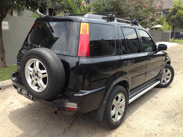 CRV 4x4 / AWD Matic 2002 sunroof