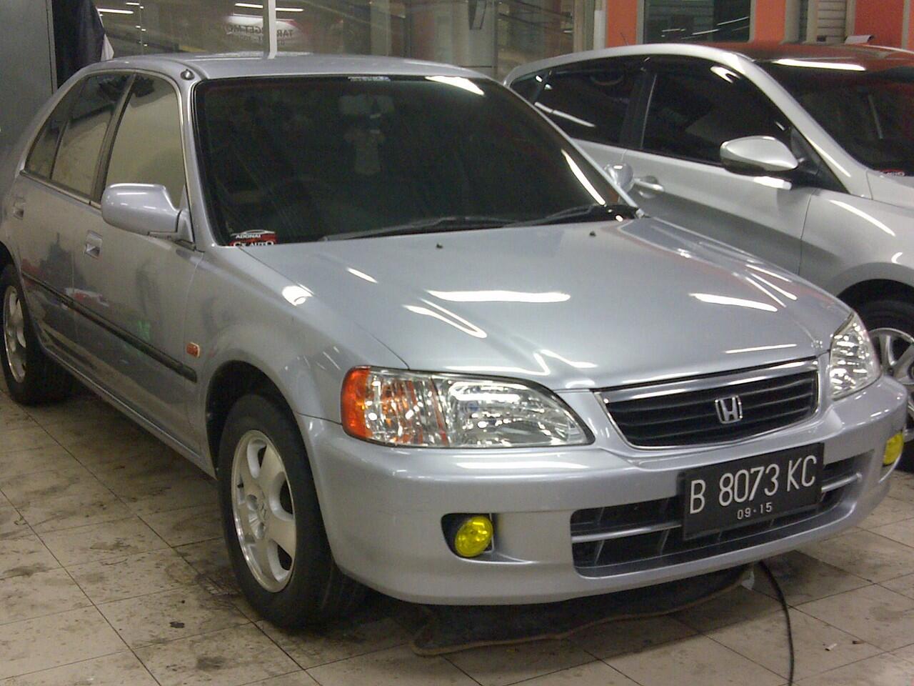 Dijual Honda City Z Vtec Th.2000 Manual Silver Antik Gan !