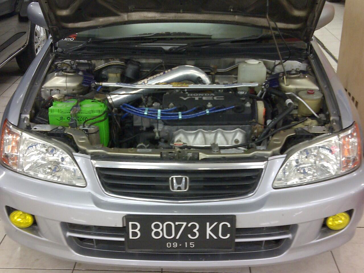 Dijual Honda City Z Vtec Th.2000 Manual Silver Antik Gan !
