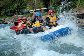 Sungai-Sungai Menantang di Jawa Tengah