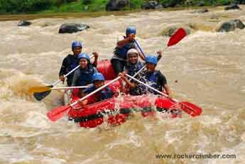 Sungai-Sungai Menantang di Jawa Tengah