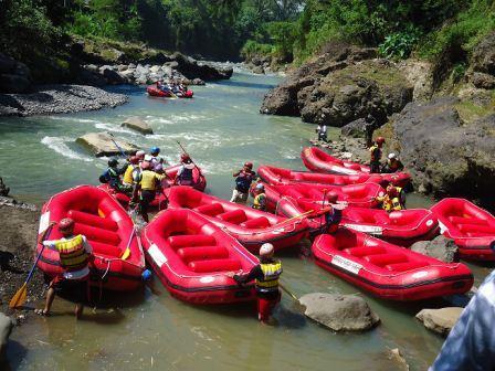 Sungai-Sungai Menantang di Jawa Tengah