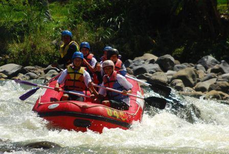 Sungai-Sungai Menantang di Jawa Tengah
