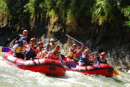 Sungai-Sungai Menantang di Jawa Tengah