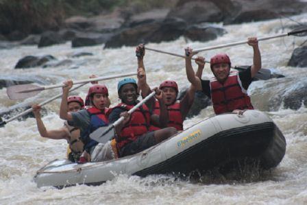 Sungai-Sungai Menantang di Jawa Tengah