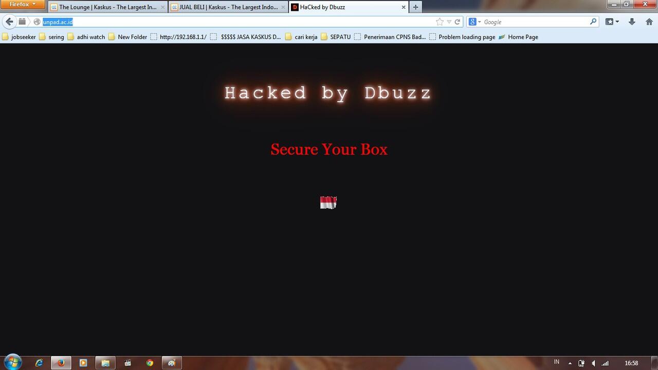 Situs Unpad Kena Hack!!!!