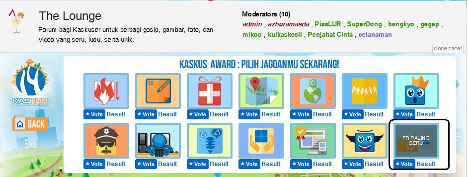 KASKUS AWARD : PILIH BOSS + VIXUS SEBAGAI JAGOANMU