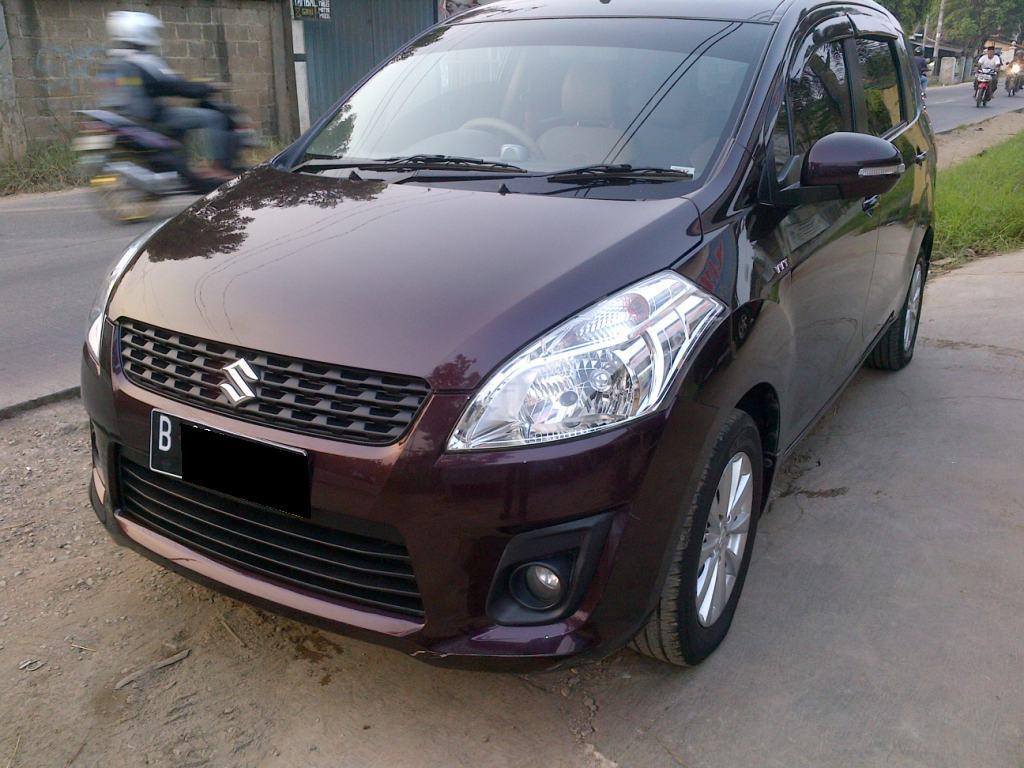 Suzuki Ertiga GX manual 2012 low km