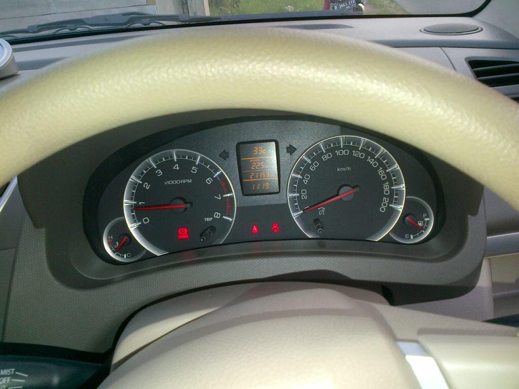 Suzuki Ertiga GX manual 2012 low km