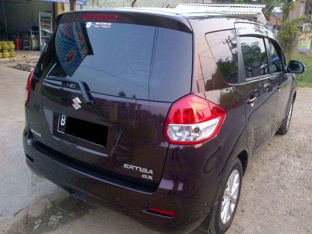 Suzuki Ertiga GX manual 2012 low km