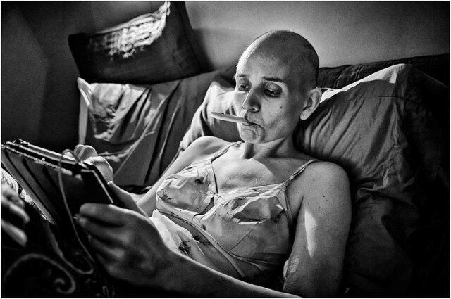 Angelo Merendino, Fotografer Yang Mengabadikan Moment &quot;Breast Cancer&quot; Istrinya