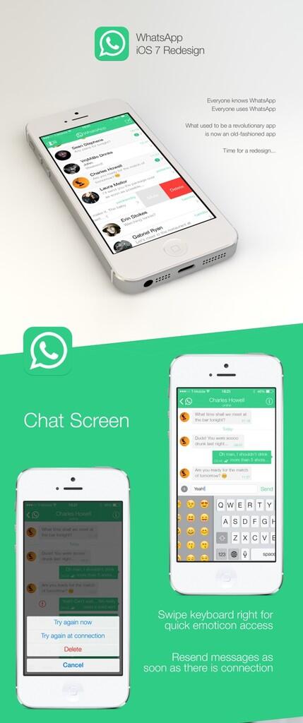Kapan WhatsApp untuk iOS 7 keluar???