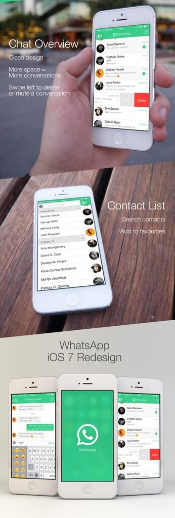 Kapan WhatsApp untuk iOS 7 keluar???