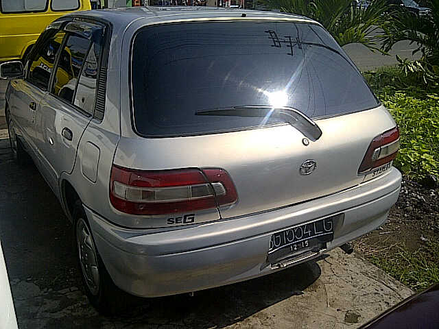 Toyota Starlet kapsul 1.3 Seg Th 1995