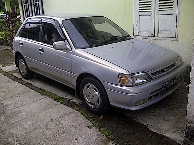Toyota Starlet kapsul 1.3 Seg Th 1995