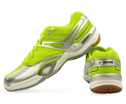 SePaTu BaDminToN VicToR SH - A850 sTabiLo gReEn ; SkY bLuE pLaTinUm siLvEr & OrAnGe
