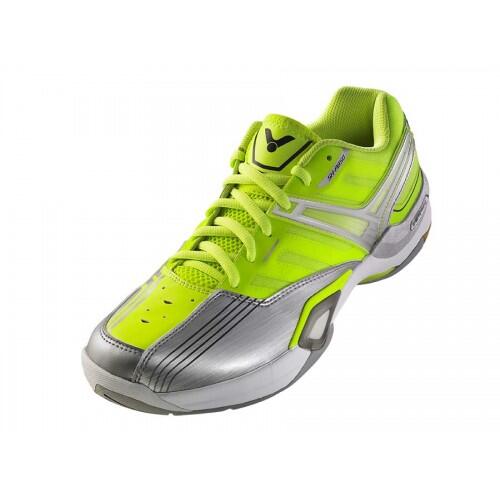 SePaTu BaDminToN VicToR SH - A850 sTabiLo gReEn ; SkY bLuE pLaTinUm siLvEr & OrAnGe