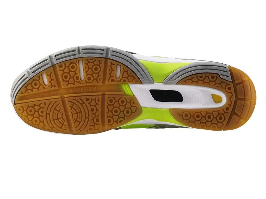SePaTu BaDminToN VicToR SH - A850 sTabiLo gReEn ; SkY bLuE pLaTinUm siLvEr & OrAnGe