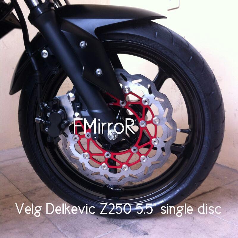 Jual Velg racing + Swing Arm Delkevic Ninja 250/F.I 