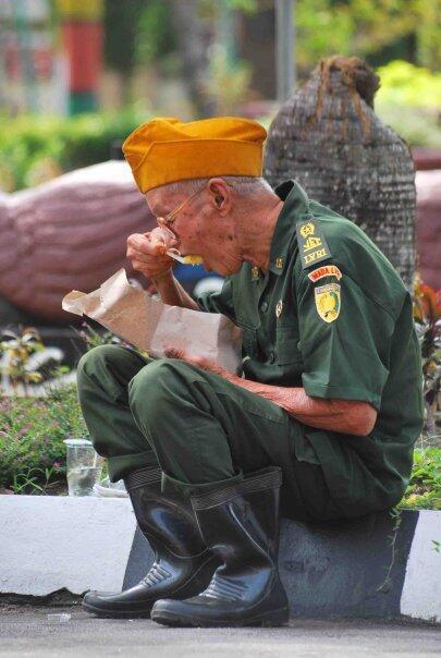 Veteran di Sulawesi Utara Hanya Disantuni Rp 100 Ribu Per Tahun