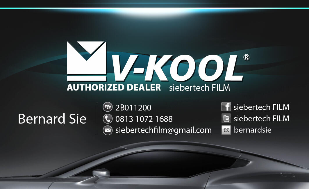 kaca film VKOOL termurah !!!!