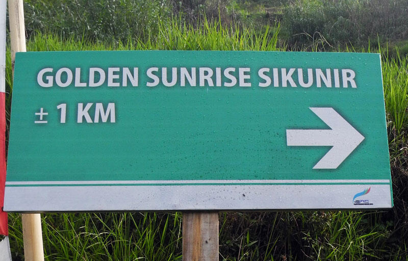 sunrise terindah sikunir (bromo kalah) foto