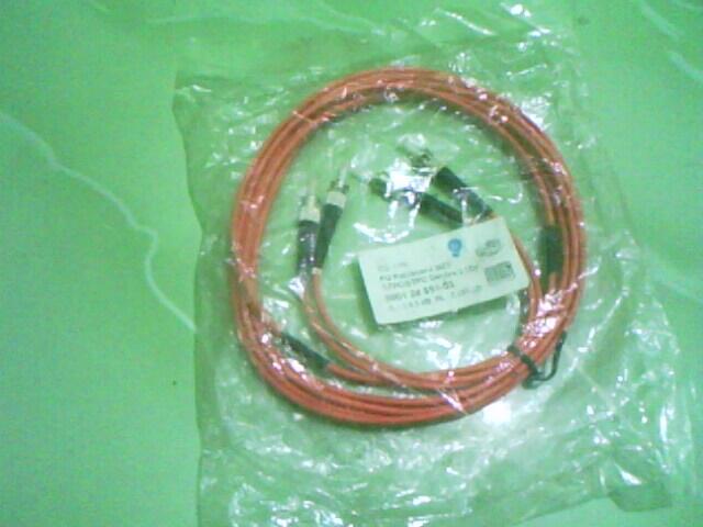 Kabel Patchcord STPC - STPC, Duplex, Multimode, 3 meter ( BANDUNG )