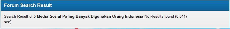 5 Media Sosial Paling Banyak Digunakan Orang Indonesia