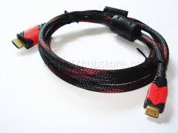 Kabel HDMI,DVI dan LAN