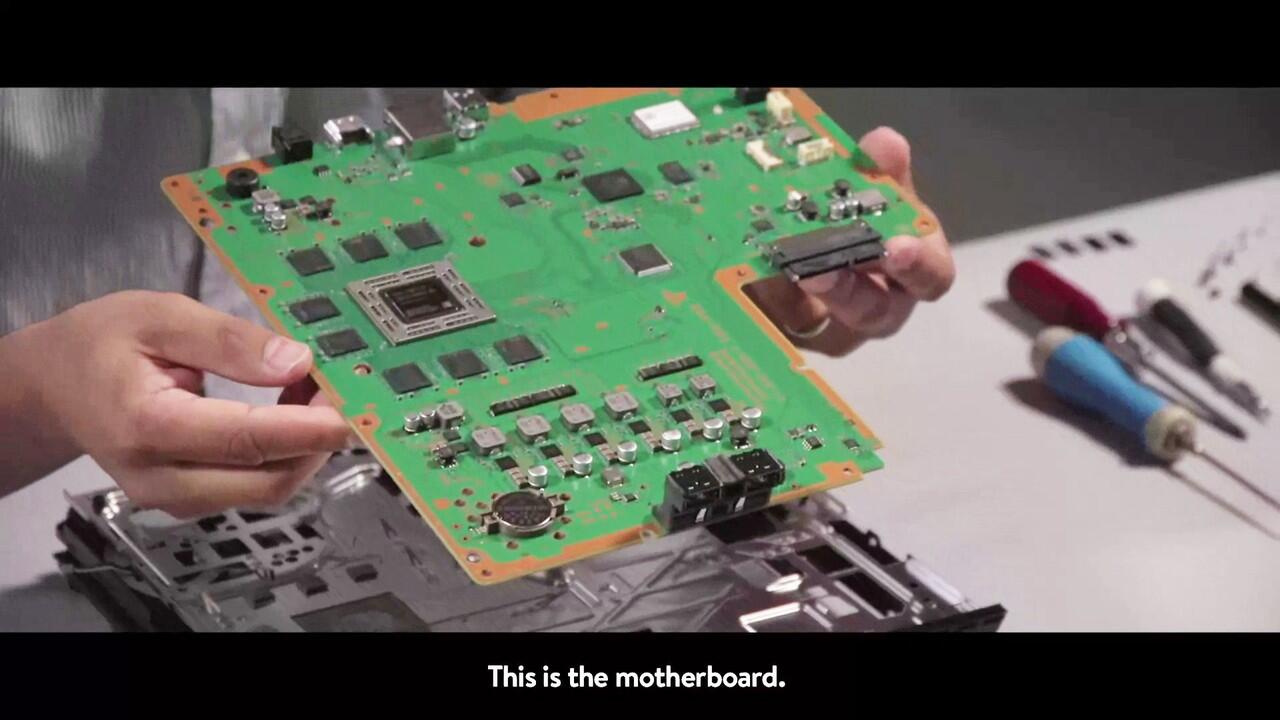 Mau Tahu Jeroan PS4? Kipas Canggih, Motherboard Rapi