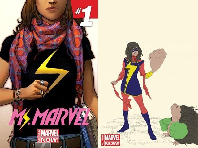 Marvel Perkenalkan Superhero Muslim