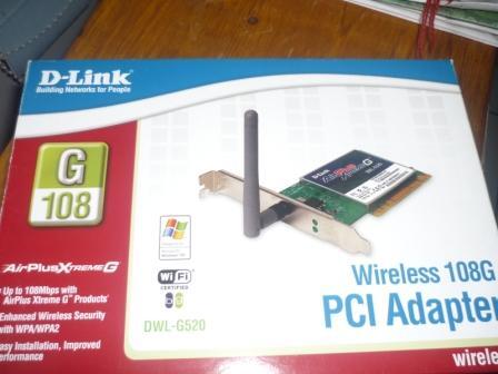 Router Wifi D-Link AirPLUS XtremeG DWL-G520 SECOND