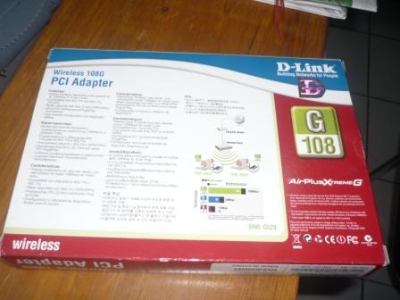 Router Wifi D-Link AirPLUS XtremeG DWL-G520 SECOND
